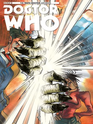 cover image of Doctor Who: The Tenth Doctor Archives (2015), Issue 6